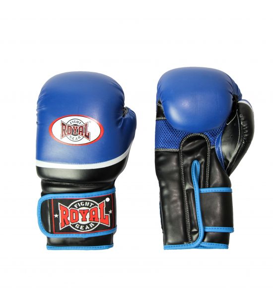 Боксерские перчатки Royal BGR PRO 1 - S - blue